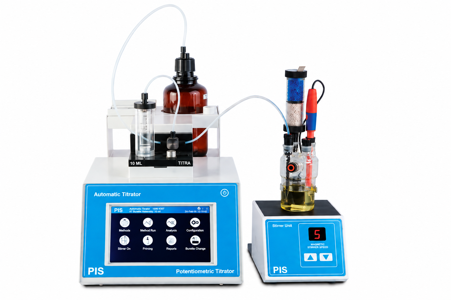 Auto-Titrator - Phoenix India Solutions