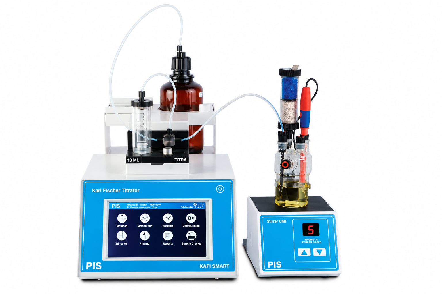 Karl Fischer Titrator - Phoenix India Solutions