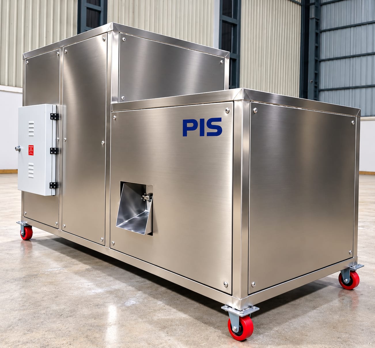 Automatic organic waste converter with digital controller for composting kitchen and food waste – Phoenix India Solutions PIS