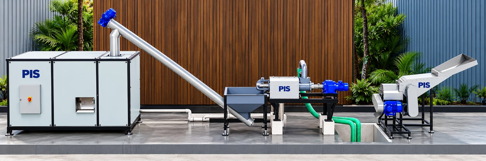 Automatic animal feed making plant with digital controller for livestock feed production – Phoenix India Solutions PIS