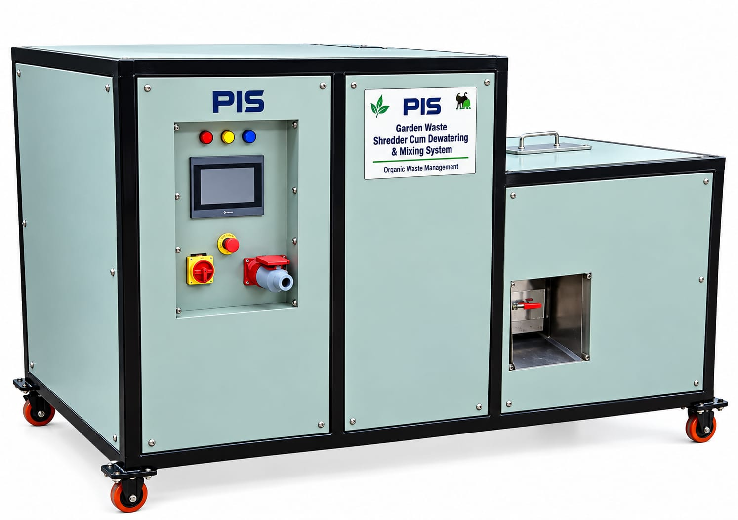 Automatic Sludge Dehydrator for Industrial and Municipal Sludge Dewatering