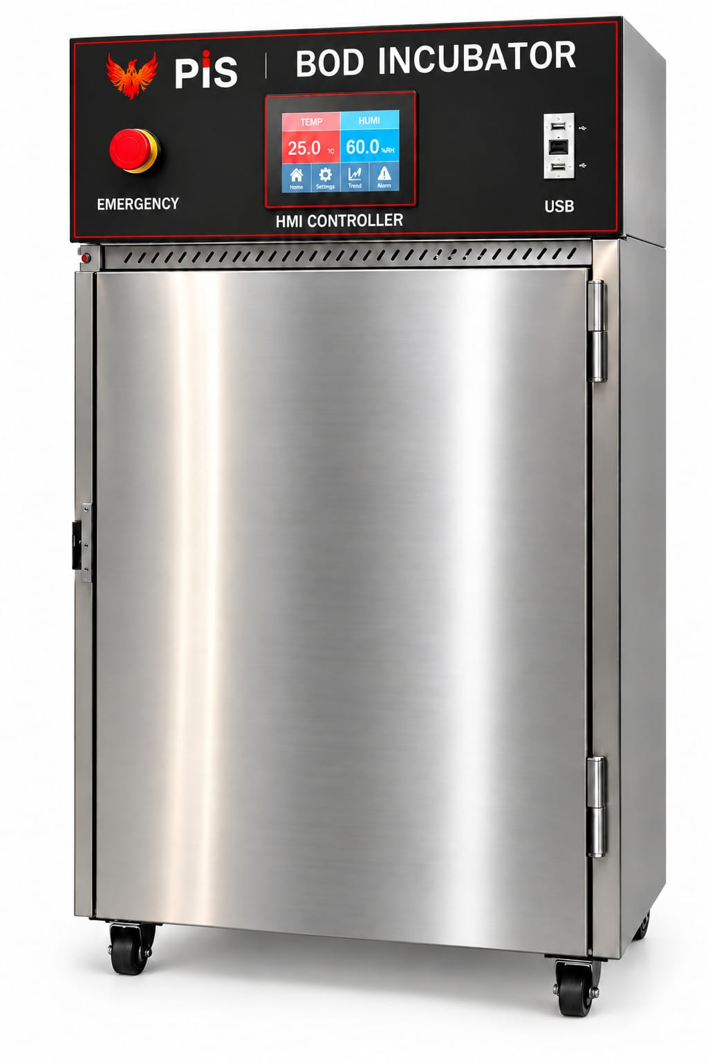 BOD Incubator with digital temperature controller for microbiology laboratory – Phoenix India Solutions PIS