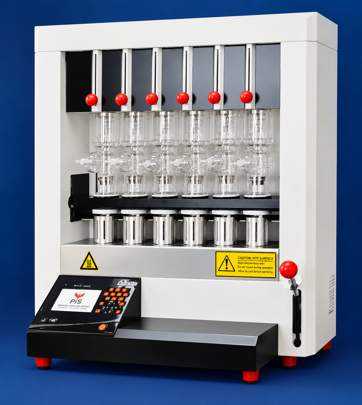 Fat Extraction System for Soxhlet Extraction and Food Feed Analysis