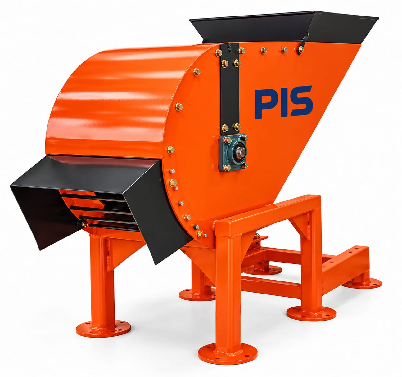 Garden waste shredder for chipping and shredding leaves and organic garden waste – Phoenix India Solutions PIS