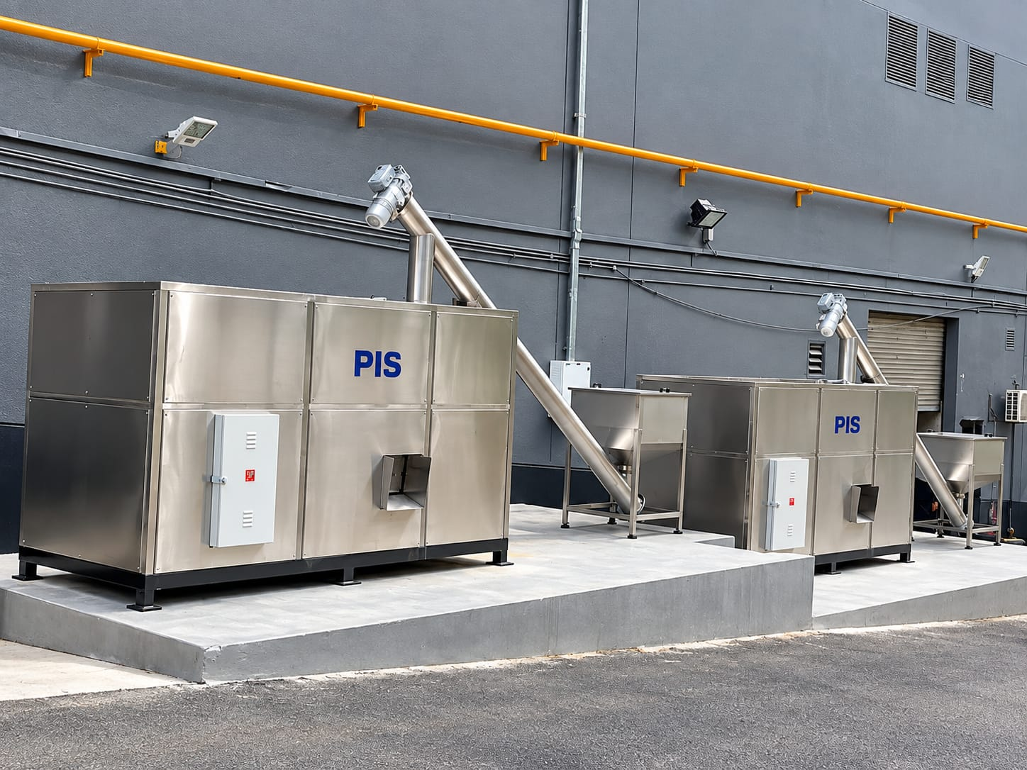 Hybrid automatic organic waste converter with digital controller for composting kitchen and food waste – Phoenix India Solutions PIS