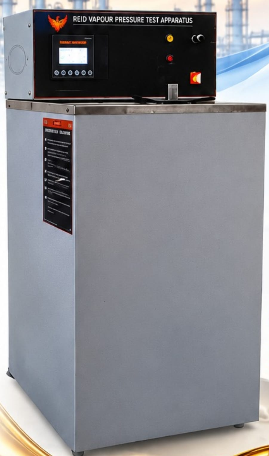 Reid Vapor Pressure Test Apparatus for Petroleum and Fuel Testing