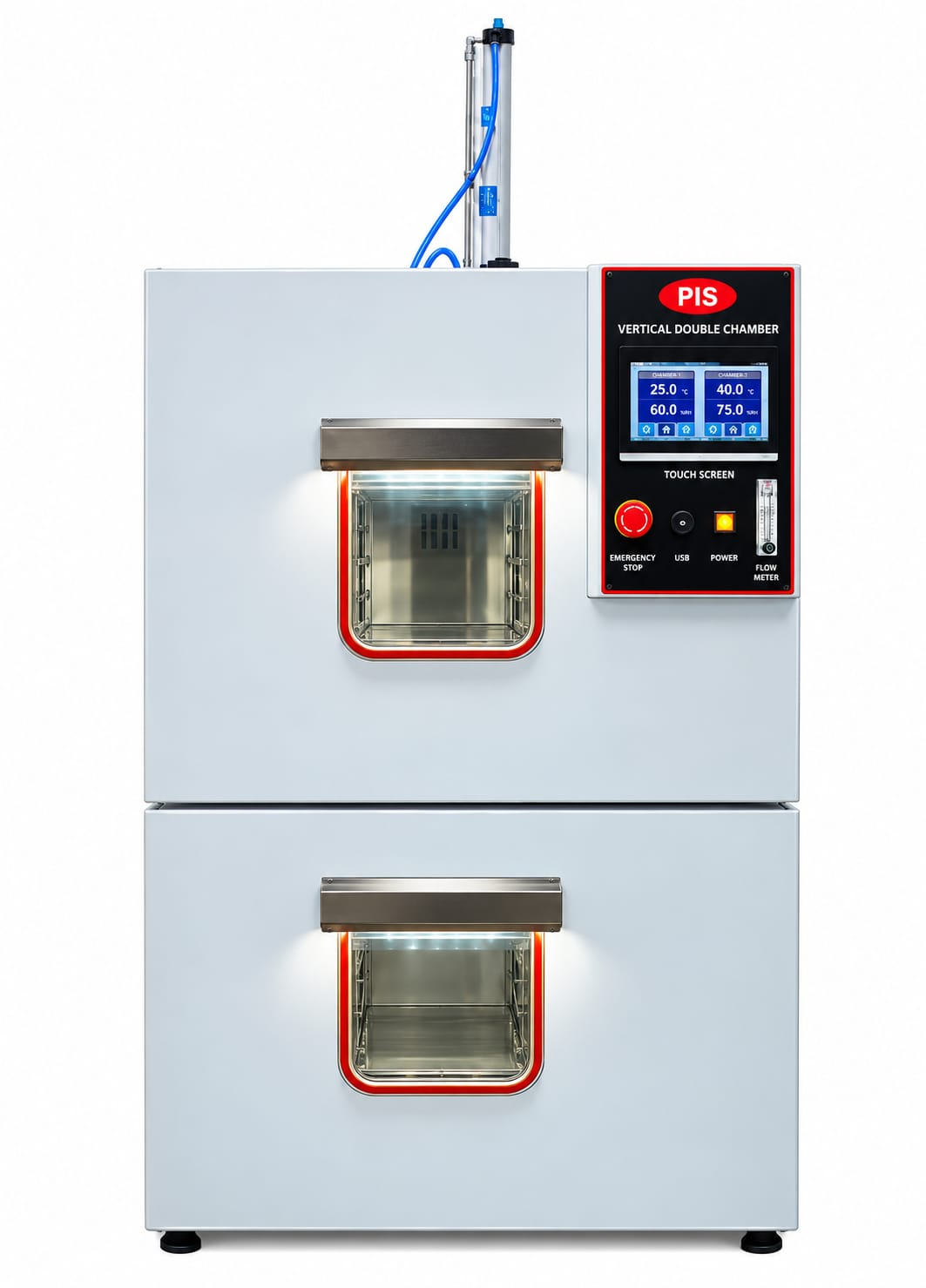 Thermal shock chamber with digital controller for temperature cycling and material testing – Phoenix India Solutions PIS